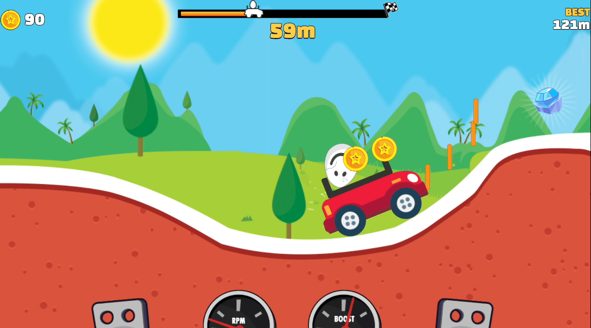 Play Eggy Car free online