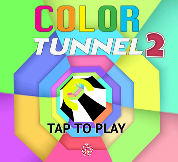 Play Color Tunnel 2 free online