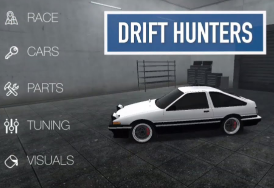Play "Drift Hunters free online