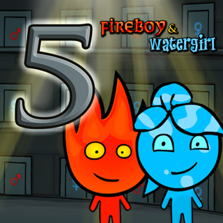 Play Fireboy & Watergirl 5 free online