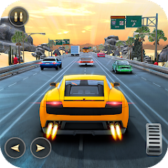 Play Hightway Racer 3D free online