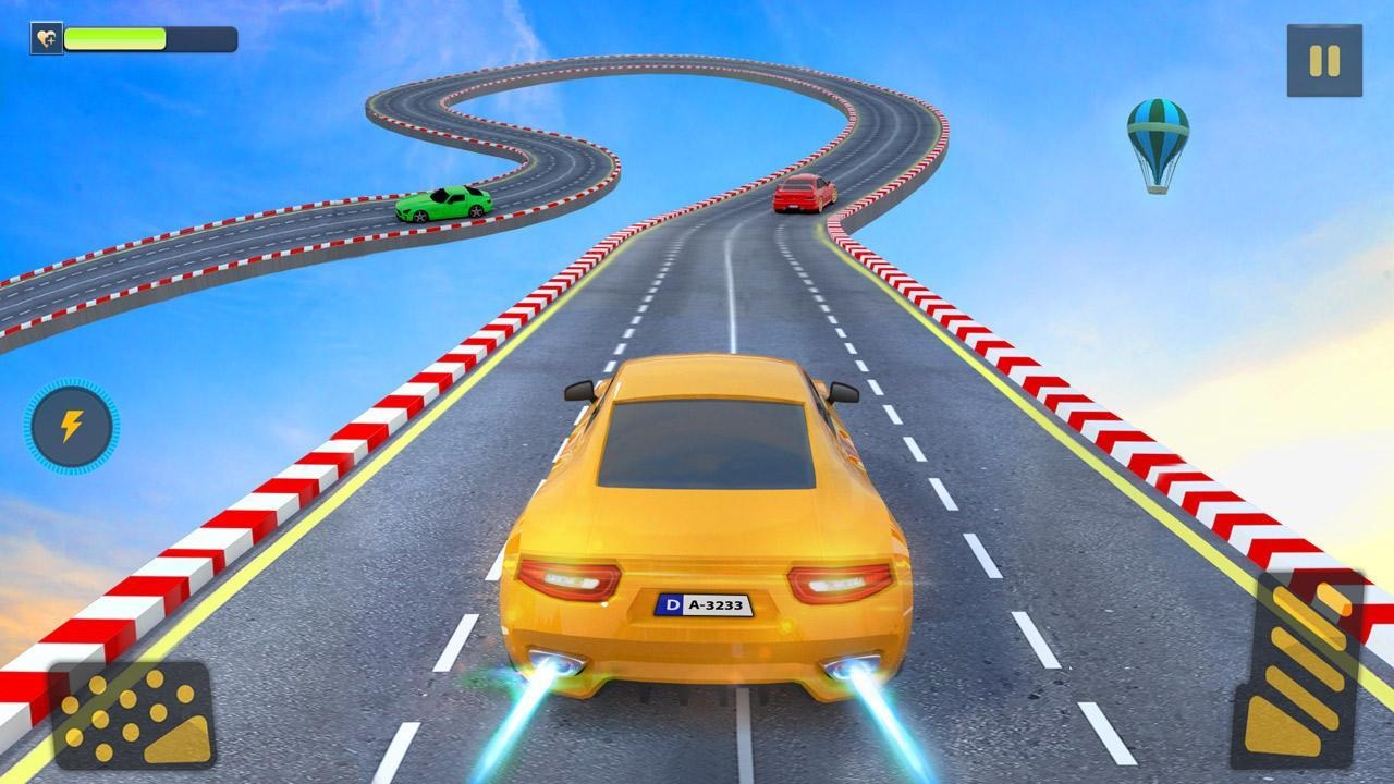 Play Merge Round Racers free online