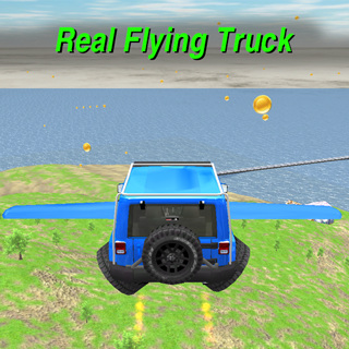 Play Real Flying Truck free online