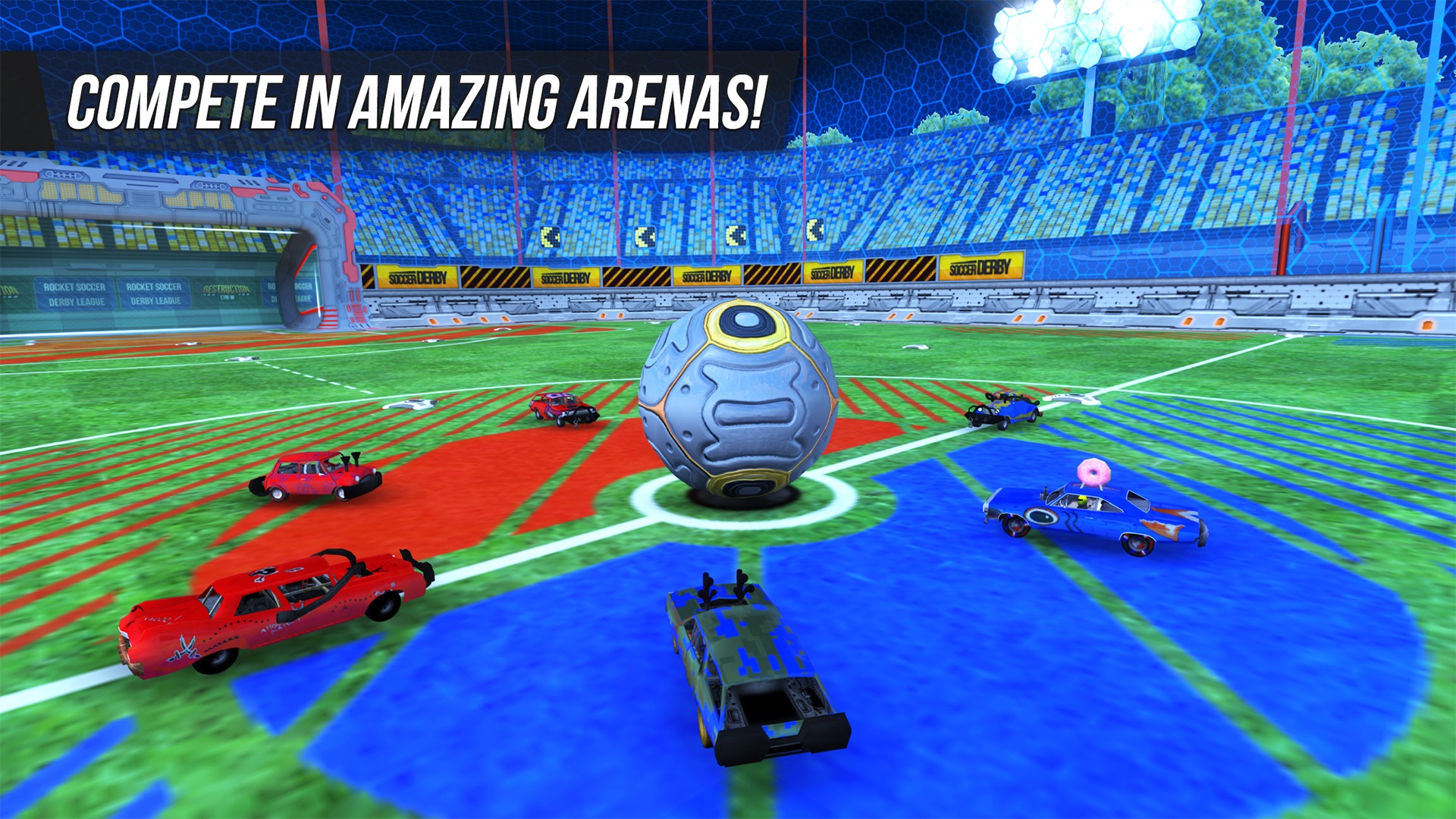Play Rocket Soccer Derby online