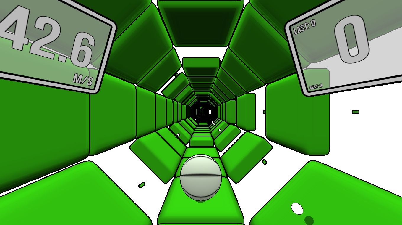 Play Slope Tunnel online