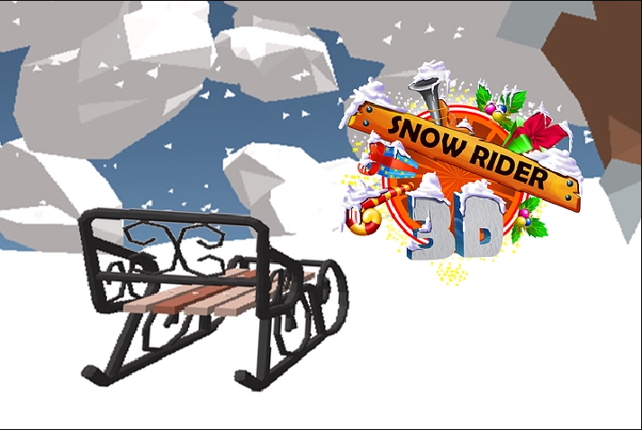 Play Snow Rider 3D online