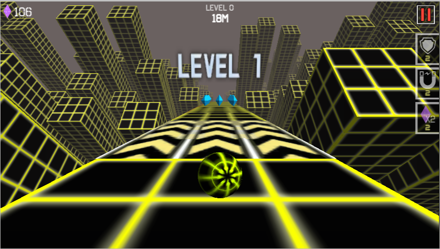 Play Two Ball 3D free online