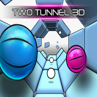 Play Two Tunnel 3D free online