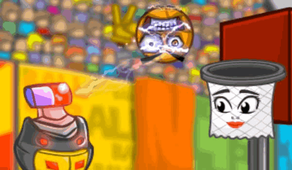 Play Basket and Ball online