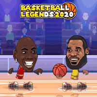Play Basketball Legends online