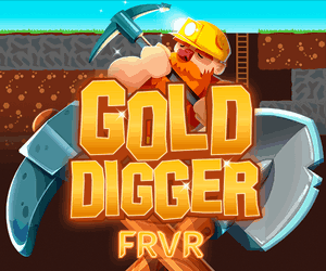 Play Gold Digger Frvr free online