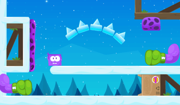 Play Icy purple head 3 free online