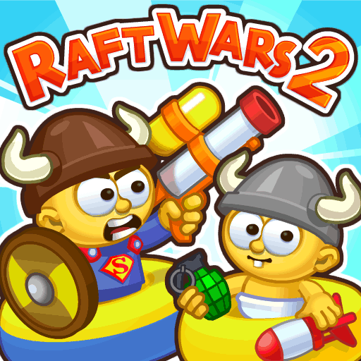 Play Raft Wars 2 free online