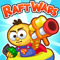 Play Raft Wars 1 free online